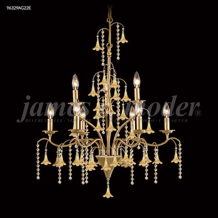 Murano Collection 9 Arm Chandelier